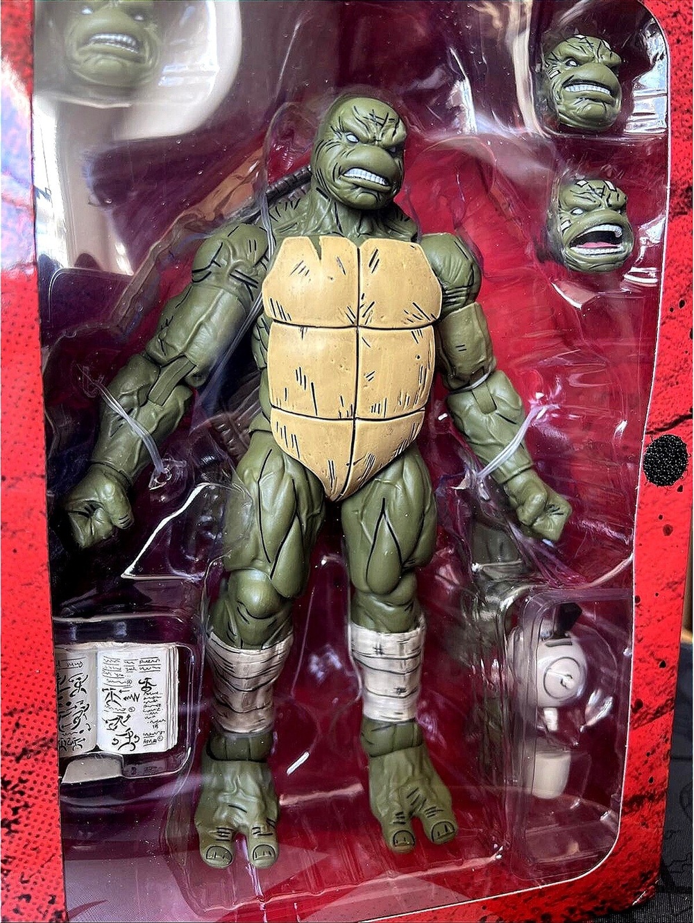 NECA Teenage Mutant Ninja Turtles Last Ronin TMNT BATTLE DAMAGE 7" Figure New